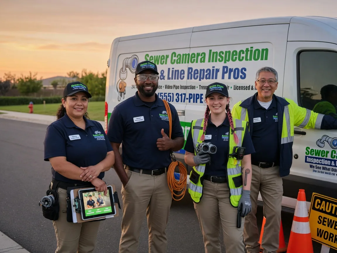 Sewer Line Repair company in North Carrollton, MS
