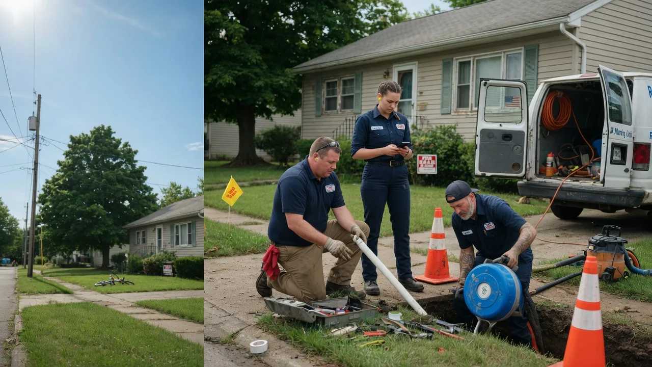 Sewer Line Repair in North Carrollton, MS near me